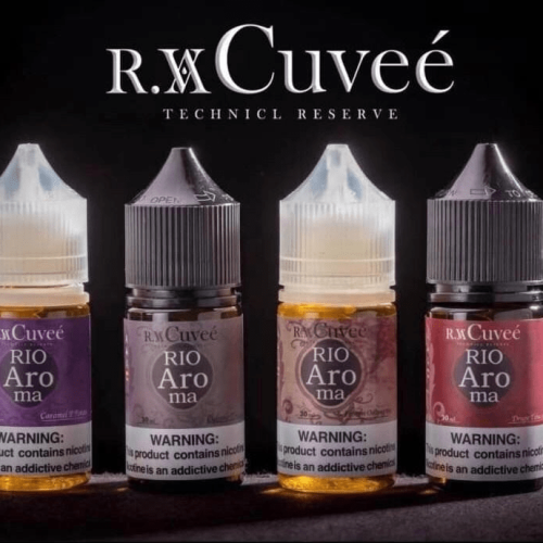 【Rio Aroma系列】 30ml  小煙油