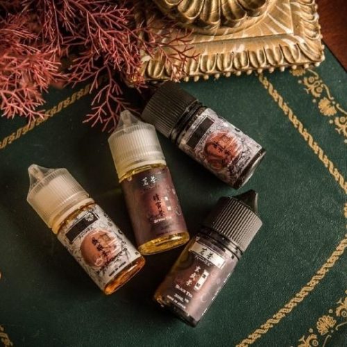 356219916_100665416419580_2794550098205275946_n 【茗茶系列】 小煙油30ml 大煙油60ML 高質量品茶時刻
