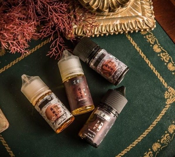 【茗茶系列】 小煙油30ml 大煙油60ML 高質量品茶時刻