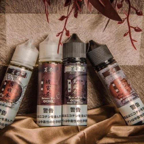 【茗茶系列】 小煙油30ml 大煙油60ML 高質量品茶時刻