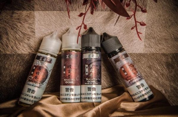 【茗茶系列】 小煙油30ml 大煙油60ML 高質量品茶時刻