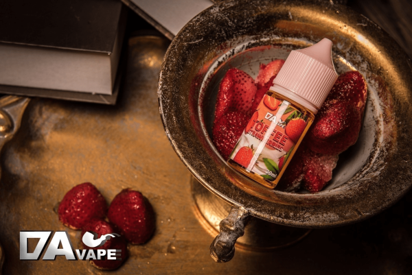 【草莓太妃糖】30ML 小煙油  60ML 大煙油  不涼 DAVAPE TOFFEE STRAWBERRIES