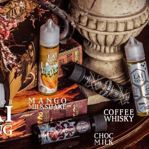 【賴桑LAI SANG 系列】小煙油 30ml 大煙油 60ML - 咖啡威士忌、巧克力牛奶、芒果奶昔