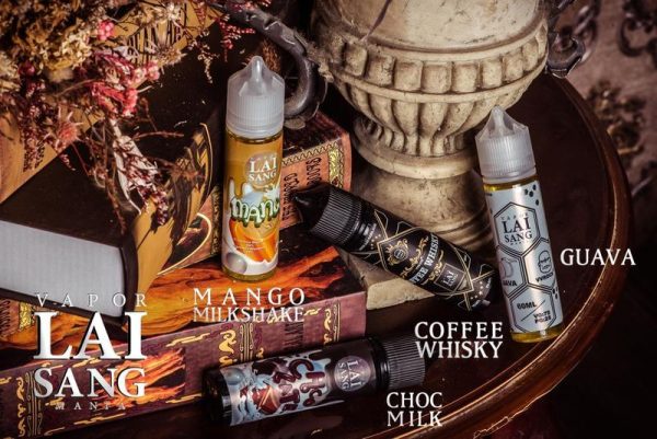 【賴桑LAI SANG 系列】小煙油 30ml 大煙油 60ML - 咖啡威士忌、巧克力牛奶、芒果奶昔