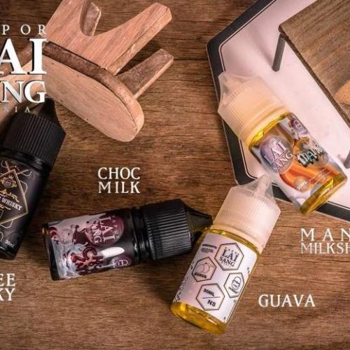 【賴桑LAI SANG 系列】小煙油 30ml 大煙油 60ML - 咖啡威士忌、巧克力牛奶、芒果奶昔