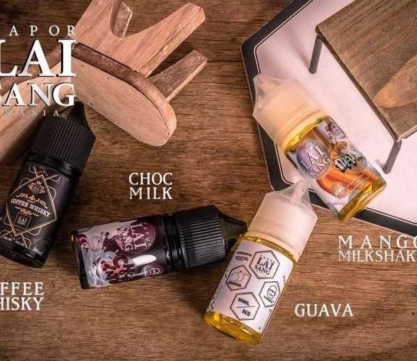 【賴桑LAI SANG 系列】小煙油 30ml 大煙油 60ML - 咖啡威士忌、巧克力牛奶、芒果奶昔