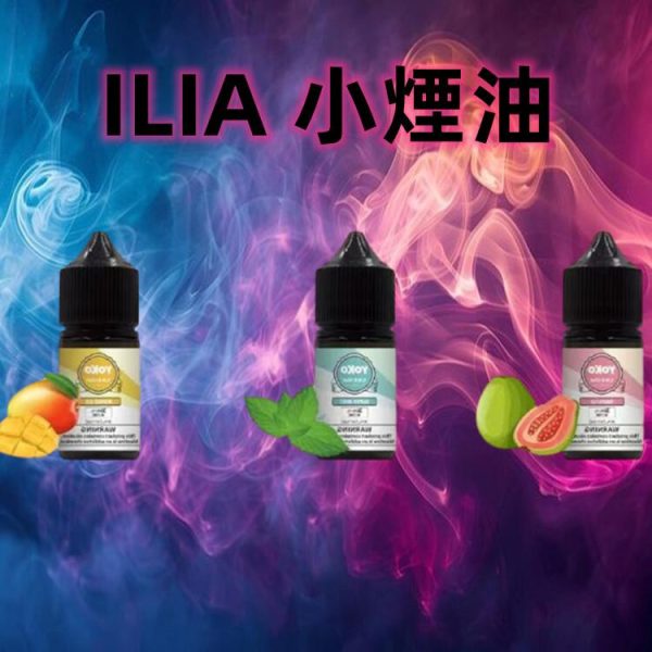 【ILIA 哩亞 YOKO】小煙 30ml