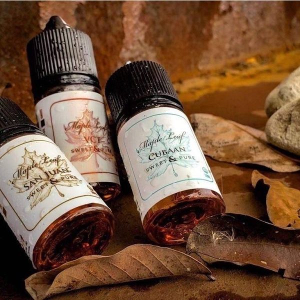 【Maple Leaf 楓葉系列】 小煙油 30ML  加拿大 原廠正品