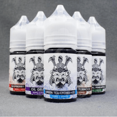 【SAMURAI 將軍】 小煙油 30ML
