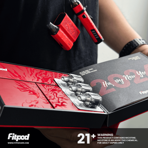 Fitpod斯萊克2024龍年限量款禮盒8 【斯萊克 Fitpod X 龍年2024 限量版禮盒】 斯萊克三代+斯萊克四代 數量有限 通用倉