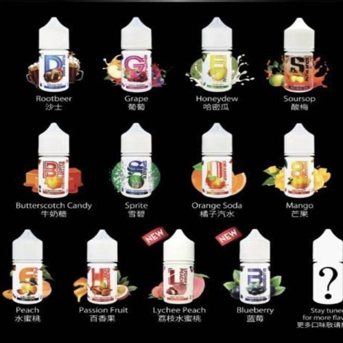 【LH VAPEMY 】小煙油 30ml 馬來西亞老品牌