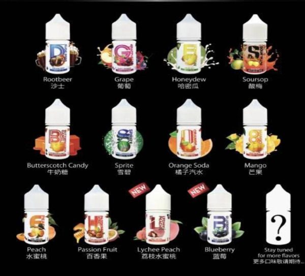 【LH VAPEMY 】小煙油 30ml 馬來西亞老品牌