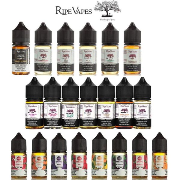 【Ripe Vapes 生命之樹】 30ml 小煙油 原廠正品 - 小煙 小煙果汁 VCT