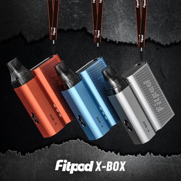 【Fitpod X-BOX 斯萊克 四代】 小煙 小方塊主機 | 通用 | 斯萊克 Omario Slyeek INVC