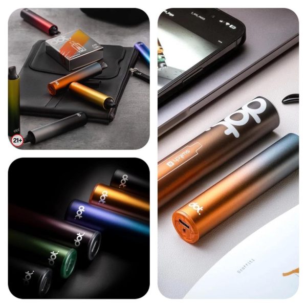 【DOT SWITCH 佩特里】單桿 & 煙彈 2入 容量3.5ml 2000口