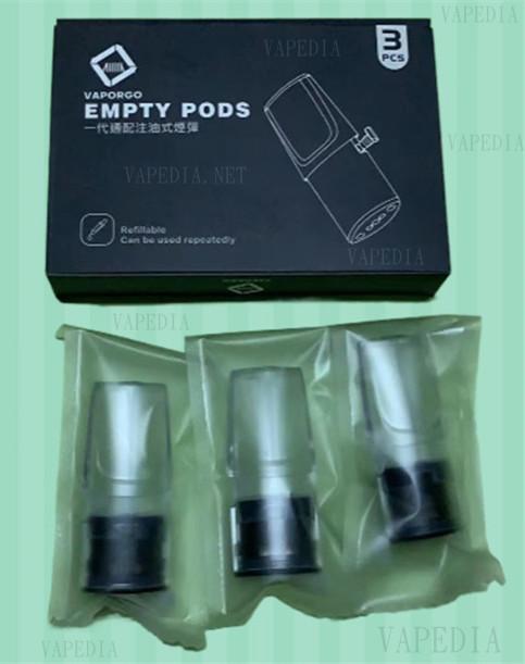 EMPTY PODS 空倉【一代空倉】1盒3入 / 自注油 / 可重複使用 / 可通用