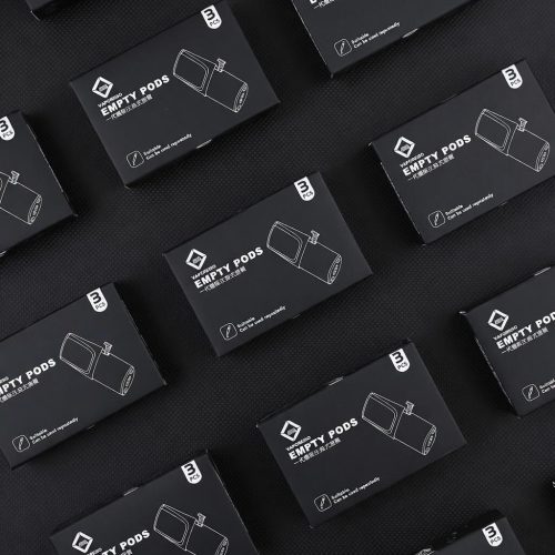 EMPTY PODS 空倉【一代空倉】1盒3入 / 自注油 / 可重複使用 / 可通用