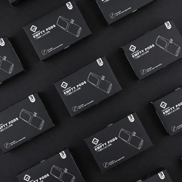 EMPTY PODS 空倉【一代空倉】1盒3入 / 自注油 / 可重複使用 / 可通用