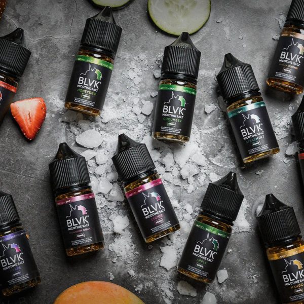 【BLVK 獨角獸】小煙油｜美國原裝直送 爆擊味蕾的魔幻果香！30ml