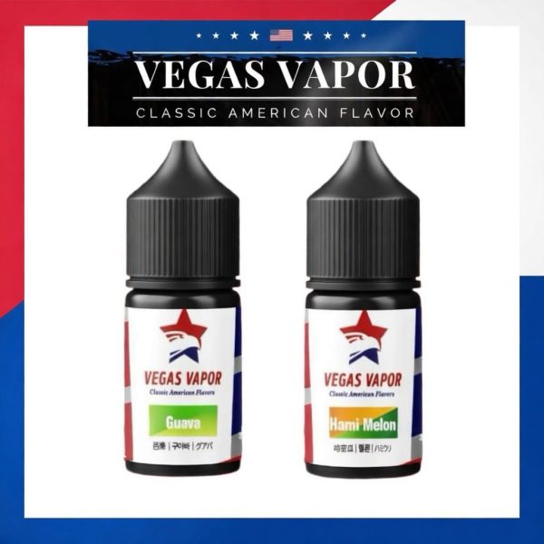 【VEGAS VAPOR】 芭樂 哈密瓜 | 小煙油｜30ml