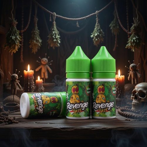 【VOODOO 巫毒小綠人/新版 巫毒小綠人】|馬來西亞進口|30ml|35mg|小煙專用
