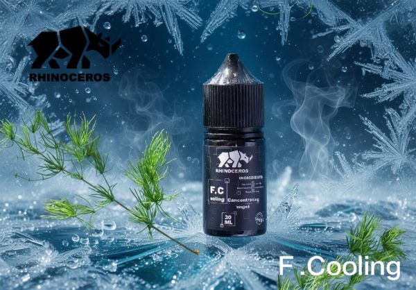 【犀牛涼味劑-極涼版(黑蓋)】30ml