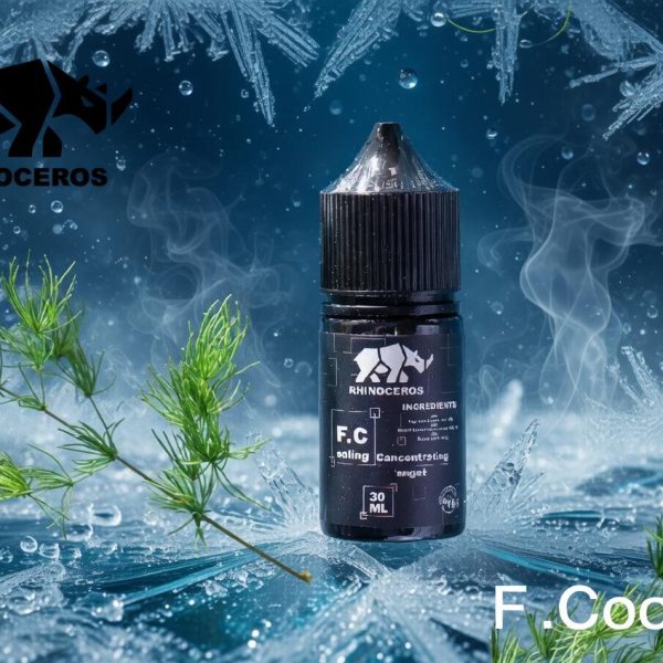 【犀牛涼味劑-極涼版(黑蓋)】30ml