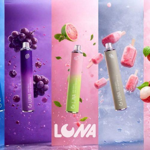 電子菸 LUNA一次性