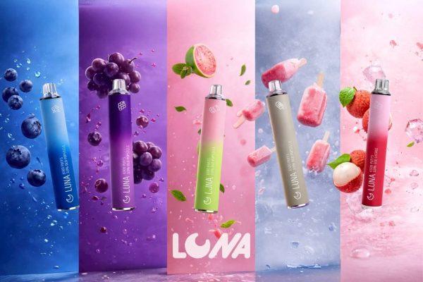 電子菸 LUNA一次性