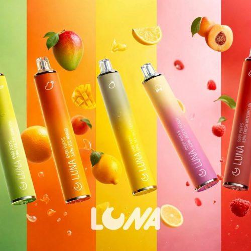 lll2 【LUNA 露娜 6500口】 13ML 拋棄式 一次性 | 全系列十種口味 🔥新品上市