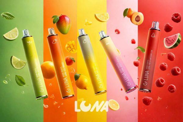lll2 【LUNA 露娜 6500口】 13ML 拋棄式 一次性 | 全系列十種口味 🔥新品上市