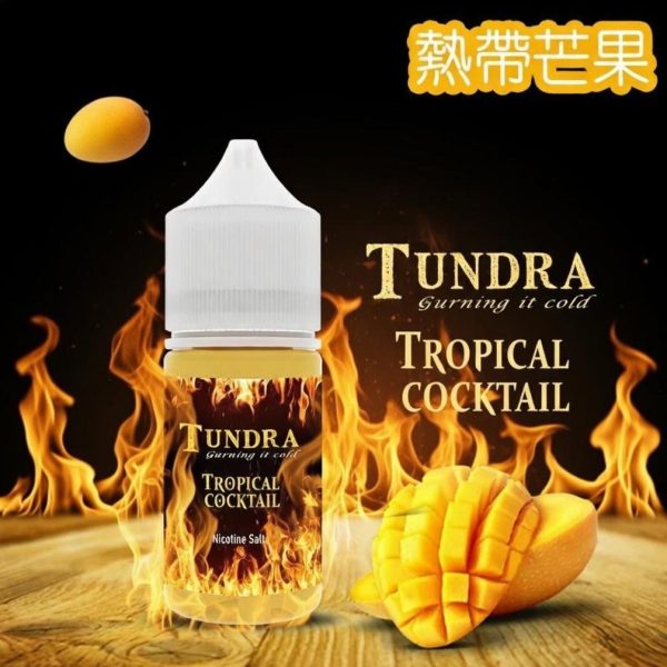 【TUNDRA T牌芒果】| 小煙油30ml (30-50mg)