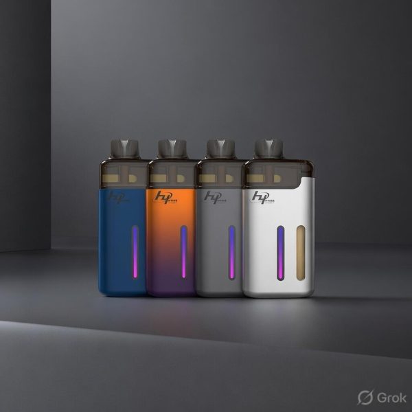 【LH FREE MIST 主機】｜小煙主機 1000mAh 大電量、可視化油倉設計